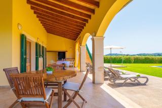 ES MUSSOL - Villa with private pool in SA POBLA. Free WiFi - 4