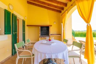 ES MUSSOL - Villa with private pool in SA POBLA. Free WiFi - 1