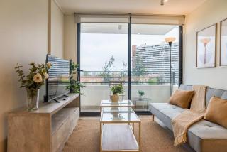 Beautiful 2BR Apt in Las Condes with Pool & Views - 5