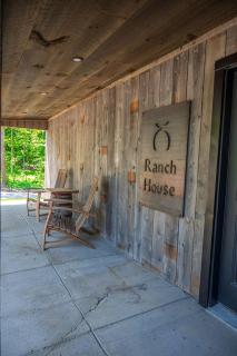 Spacious Modern Cabin with Private Deck for a Memorable Family Getaway near Madison, Ohio - 6