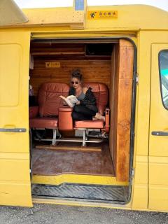 Unique Camper with Fire Pit & Skylight Views in Terlingua, Texas - 9