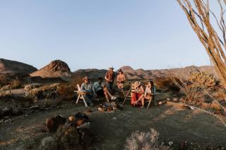 Unique Camper with Fire Pit & Skylight Views in Terlingua, Texas - 2