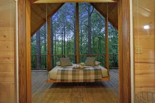 Secluded Cabin with Hot Tub Perfect for a Romantic Getaway in the Ouachita Mountains - 3