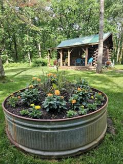 Secluded Studio Cabin with Private Lakefront near Park Rapids, Minnesota - 7