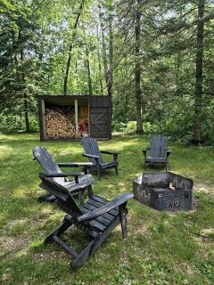Secluded Studio Cabin with Private Lakefront near Park Rapids, Minnesota - 6