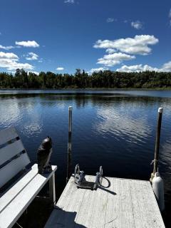 Secluded Studio Cabin with Private Lakefront near Park Rapids, Minnesota - 3