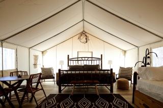Amazing Tented Cabin Nestled Amongst the Trees for a Peaceful Glamping Getaway near Madison, Ohio - 0
