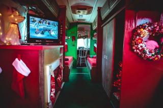 Unique Christmas Vacation Rental with a Fireplace near Fayetteville, Arkansas - 9