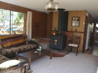 Rustic Cabin Rental with Incredible Views from Deck in Camp Nelson, California - 9