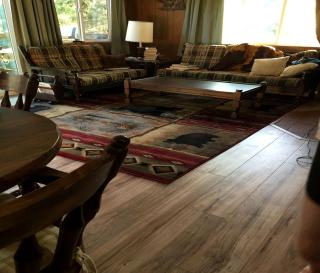 Rustic Cabin Rental with Incredible Views from Deck in Camp Nelson, California - 8