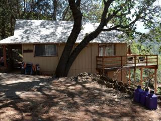 Rustic Cabin Rental with Incredible Views from Deck in Camp Nelson, California - 0
