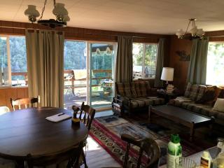 Rustic Cabin Rental with Incredible Views from Deck in Camp Nelson, California - 6