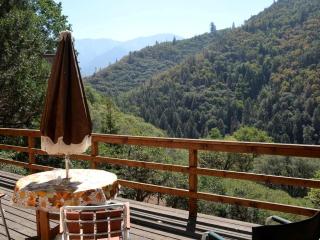 Rustic Cabin Rental with Incredible Views from Deck in Camp Nelson, California - 3