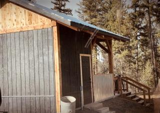 Cozy Sleeper Cabins with Gazebo Near Orofino, Idaho - 9