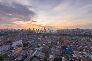 Connected mall thamrin city cozy economical 1 bedroom apartment comfortable new furniture best view - 2