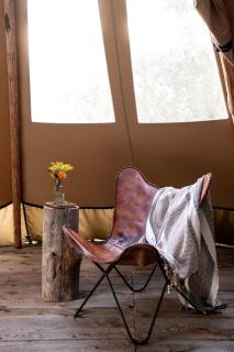 Beautiful Creekside Tipi on an Incredible Farm for a Memorable Glamping Experience in Bozeman, Montana - 3