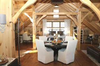 Waterfront Barn Accommodation Ideal for a Weekend Getaway from Philadelphia - 8
