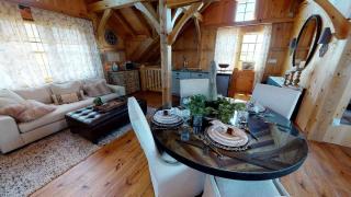 Waterfront Barn Accommodation Ideal for a Weekend Getaway from Philadelphia - 1
