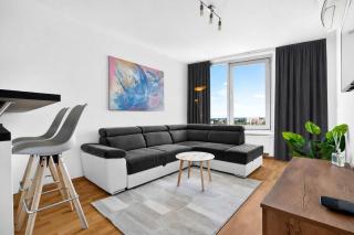 Sky Apartment at Tri Veze - AC & Parking - 0