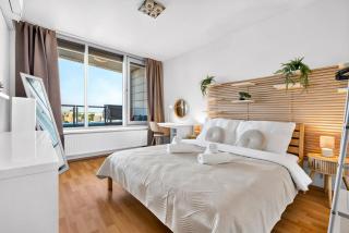 Sky Apartment at Tri Veze - AC & Parking - 9