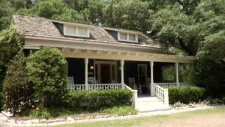 Captivating Cabin with Vintage Decor on Working Ranch and B&B near Houston, Texas - 0