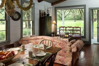 Captivating Cabin with Vintage Decor on Working Ranch and B&B near Houston, Texas - 9