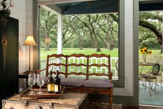 Captivating Cabin with Vintage Decor on Working Ranch and B&B near Houston, Texas - 8