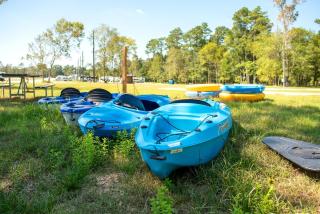 Bohemian Bell Tent for Lake Glamping near Houston - 2