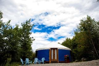 Tranquil Beach Getaways in Stockton Springs, in Yurt Rentals Nestled Along the Maine Coast - 2