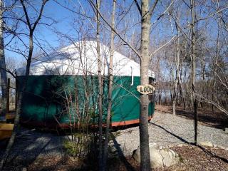 Tranquil Beach Getaways in Stockton Springs, in Yurt Rentals Nestled Along the Maine Coast - 1