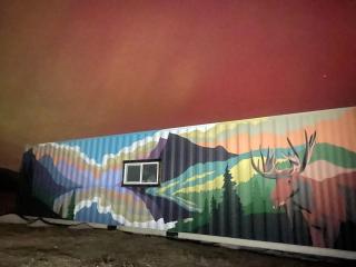 Serene Recycled Container in Big Sky Montana, Perfect for a Glamping Weekend in the Wilderness - 0