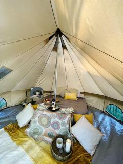 Luxury Bell Tents with Air-conditioning near Lake Texoma, Oklahoma - 4