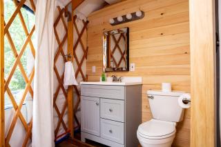 Bluebird yurt - 7