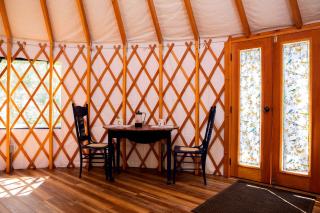 Bluebird yurt - 6