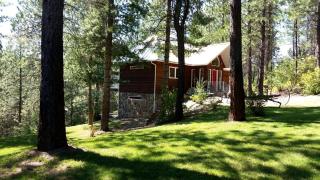 Gorgeous Cabin Rental on 10 Acres in Coeur D'Alene Mountains, Idaho - 5