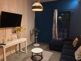 House - Maison Blue Print- 2 bedrooms - 1