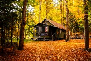 Rustic Cabin in the Heart of the White Mountains for a Unique Getaway in New Hampshire - 0