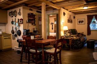 Rustic Cabin in the Heart of the White Mountains for a Unique Getaway in New Hampshire - 1