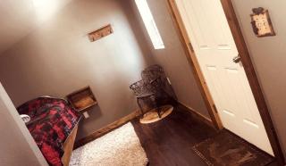 Rustic Sleeper Cabins with Fire Pit Near Orofino, Idaho - 6