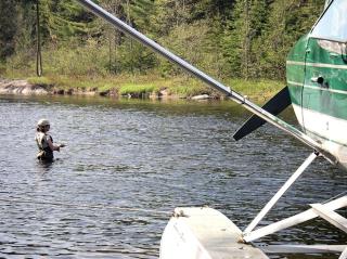Rustic Cabin Rental by Bluffer Pond in Ashland, Maine - 3
