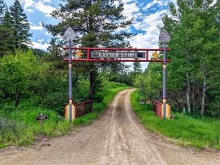 Safari Tent Getaway with Fire Ring and canoe Access in Swan Valley, Idaho - 5
