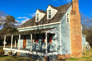Historic Cottage Rental on a Stunning 400-Acre Farm in Wakefield, Virginia - 0