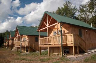 Adirondack-Style Cabin Rentals with Fire Pit and Barbecue in Upstate New York - 4