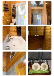 Tiny House Loft Rental Perfect for Minnesota Glamping - 7