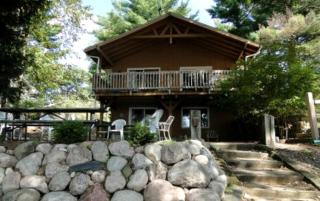 Spacious Lakefront Cabin Getaway on Family Campsite, Central Wisconsin - 0