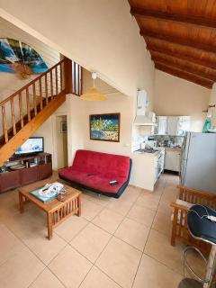 Appartement en bord de mer à Le Diamant - 2