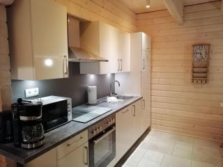 Blockbohlenhaus "Steiner Lodge" - 9