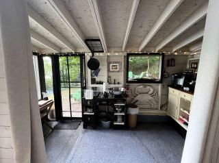 Cozy Lakeside Cottage with Private Beach Cove and Canoe Access near Cape Cod, Massachusetts - 7