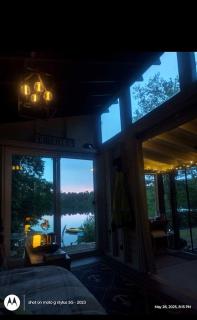 Cozy Lakeside Cottage with Private Beach Cove and Canoe Access near Cape Cod, Massachusetts - 5