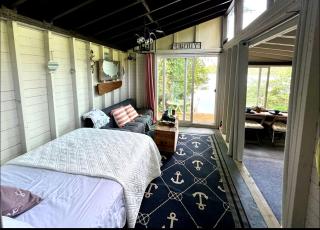 Cozy Lakeside Cottage with Private Beach Cove and Canoe Access near Cape Cod, Massachusetts - 4